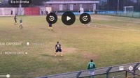 Video partita Real Caposele vs Michele Amodeo Monteforte