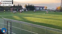 Video partita Caterinese 2023 vs Acquaviva