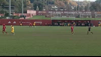Video partita Roma vs Frosinone